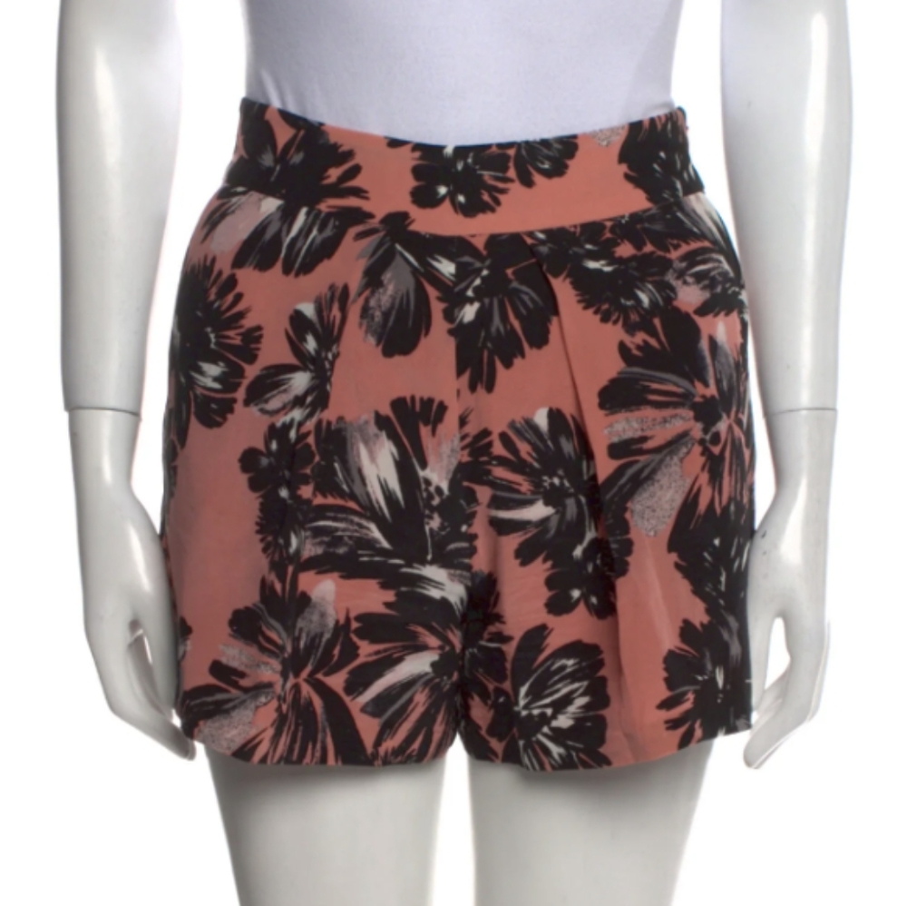🚫 Sold 🚫 Rebecca Taylor Mini Silk Shorts - XS/2